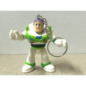 Toy Story Buzz Lightyear Key Chain Figurine Toy Homemade Disney